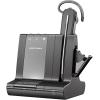 Poly Savi 8245-M Office - Savi 8200 series - Headset - DECT - kabellos - USB-A über DECT-Adapter - Schwarz - Zertifiziert für Microsoft Teams - Replaces Poly SKU 214900-02