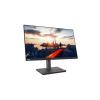 Lenovo ThinkVision P24h-30 - LED-Monitor - 60.5 cm (23.8") - 2560 x 1440 QHD @ 60 Hz - IPS - 300 cd / m² - 1000:1 - 4 ms - HDMI, DisplayPort, USB-C - Raven Black - für ThinkPad P15 Gen 2 20YQ