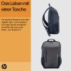 HP Travel - Notebook-Rucksack - 39.6 cm - bis zu 15,6" - Iron Gray - für Victus by HP Laptop 15, Laptop 15s, Pavilion x360 Laptop, Pro x360