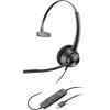 Poly EncorePro 310 - EncorePro 300 series - Headset - On-Ear - kabelgebunden - USB-C - Schwarz - Works With Chromebook Certified - Replaces Poly SKU 214569-01