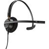 Poly EncorePro 510D - EncorePro 500 series - Headset - On-Ear - kabelgebunden - Quick Disconnect - Schwarz - TAA-konform - Zertifiziert für Skype für Unternehmen - Replaces Poly SKU 203191-01
