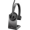 Poly Voyager 4310-M - Voyager 4300 UC series - Headset - On-Ear - Bluetooth - kabellos, kabelgebunden - USB-C - Schwarz - Zertifiziert für Microsoft Teams - Replaces Poly SKU 218474-02