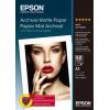EPSON Archival Matte Papier / A3 / 50 Blatt / Stylus Photo 2000P / Pro7500 / 9500