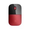 HP Z3700 - Maus - kabellos - 2.4 GHz - kabelloser Empfänger (USB) - Rot