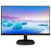 Philips V-line 243V7QJABF - LED-Monitor - 60.5 cm (24") - 1920 x 1080 Full HD (1080p) @ 60 Hz - IPS - 250 cd / m² - 1000:1 - 5 ms - HDMI, VGA, DisplayPort - Lautsprecher - Textured Black