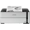 Epson EcoTank ET-M1180 - Drucker - s / w - Duplex - Tintenstrahl - nachfüllbar - A4 / Legal - 1200 x 2400 dpi - bis zu 20 Seiten / Min. - Kapazität: 250 Blätter - USB 2.0, LAN, Wi-Fi