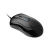 Kensington Mouse-in-a-Box USB - Maus - rechts- und linkshändig - optisch - 3 Tasten - kabelgebunden - USB - Schwarz - retail