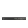 LANCOM XS-4530YUP - Switch - stapelbar, Multi-Gigabit, für mittelgroße, datenintensive Infrastrukturen - L3 - managed - 12 x 100 / 1000 / 2.5G (PoE++) + 12 x 1000 / 2.5G / 5G / 10GBase-T (PoE++) + 4 x 25 Gigabit SFP28 + 2 x 100 Gigabit QSFP28 (Uplink / St