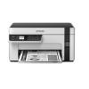 Epson EcoTank ET-M2120 - Multifunktionsdrucker - s / w - Tintenstrahl - A4 / Legal (Medien) - bis zu 15 Seiten / Min. (Drucken) - 150 Blatt - USB, Wi-Fi - weiß
