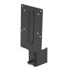 HP B250 - Befestigungskit (Montageklammer) - für LCD-Display / Thin Client - HP Black - Montageschnittstelle: 100 x 100 mm - für HP 260 G4, Elite 600 G9, 800 G9, Pro 260 G9, ProDesk 405 G8