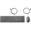 HP Desktop 320MK - Tastatur-und-Maus-Set - Deutsch - für HP 34, EliteBook 830 G6, Presence Small Space Solution with Zoom Rooms