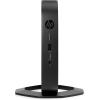 HP t540 - Thin Client - USFF - 1 x Ryzen Embedded R1305G / 1.5 GHz - RAM 8 GB - Flash - eMMC 128 GB - Radeon Vega 3 - 1GbE, Wi-Fi 6 - WLAN: Bluetooth 5.0, 802.11a / b/g / n/ac / ax - Win 10 IoT Enterprise for Thin Clients - Monitor: keiner - Tastatur: Deu