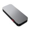 Lenovo Go USB-C Laptop - Powerbank - 1 x Batterie - Lithium-Polymer - 20000 mAh - 74 Wh - Thunder Black