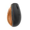 Lenovo Go - Maus - ergonomisch - optisch blau - 6 Tasten - kabellos - 2.4 GHz - kabelloser Empfänger (USB) - Storm Gray mit Naturkork - retail