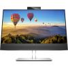 HP E24m G4 Conferencing - E-Series - LED-Monitor - 60.5 cm (23.8") - 1920 x 1080 Full HD (1080p) @ 75 Hz - IPS - 300 cd / m² - 1000:1 - 5 ms - HDMI, DisplayPort, USB-C - Lautsprecher - Silber (Halter), schwarzer Kopf