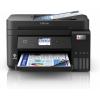 Epson EcoTank ET-4850 - Multifunktionsdrucker - Farbe - Tintenstrahl - nachfüllbar - A4 (Medien) - bis zu 15.5 Seiten / Min. (Drucken) - 250 Blatt - 33.6 Kbps - USB, LAN, Wi-Fi - Schwarz