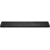 HP 455 - Tastatur - programmierbar - kabellos - 2.4 GHz - QWERTZ - Deutsch - Schwarz