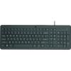 HP 150 - Tastatur - Deutsch - Schwarz - für Victus by HP Laptop 15, 16, Laptop 14, 15, 15s, Pavilion Plus Laptop 14