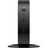 HP Elite t755 - Thin Client - SFF - 1 x Ryzen Embedded V2546 / 3 GHz - RAM 8 GB - SSD 256 GB - NVMe - Radeon RX 6300 - 1GbE, Wi-Fi 6E, Bluetooth 5.3 - WLAN: 802.11a / b/g / n/ac / ax (Wi-Fi 6E), Bluetooth 5.3 - Win 10 IoT Enterprise 2021 LTSC - Monitor: k