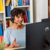 Poly Blackwire 5220 - Headset - On-Ear - kabelgebunden - USB-C, 3,5 mm Stecker - Schwarz - Zertifiziert für Skype für Unternehmen, Cisco Jabber Certified, Avaya Certified, Zertifiziert für Microsoft Teams, Zoom Certified, UC-zertifiziert, Works With