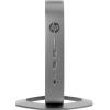 HP t640 - Thin Client - SFF - 1 x Ryzen Embedded R1505G / 2.4 GHz - RAM 4 GB - Flash 32 GB - eMMC - Radeon Vega 3 - 1GbE - HP ThinPro - Monitor: keiner - Tastatur: Deutsch - TAA-konform