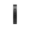 HP Elite t655 - Thin Client - SFF - 1 x Ryzen Embedded R2314 / 2.1 GHz - RAM 8 GB - Flash 64 GB - eMMC - Radeon Graphics - 1GbE - Win 10 IoT Enterprise - Monitor: keiner - Tastatur: Deutsch