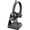 Poly Savi 7310 Office - Savi 7300 series - Headset - On-Ear - DECT - kabellos - Schwarz - Replaces Poly SKU 214778-05