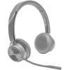 Poly Savi 7420 OFFICE - Savi 7400 series - Headset - On-Ear - DECT / Bluetooth - kabellos - Schwarz - Zertifiziert für Microsoft Teams - Replaces Poly SKU 2-221112-205